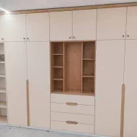 کابینت کمد دیواری تخت خواب