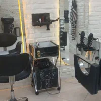 اجاره صندلی ارایشگاه مردانه در سالن