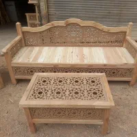 تولید تخت سنتی|تخت و سرویس خواب|خمینی‌شهر, |دیوار