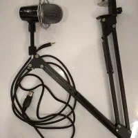 میکروفن یانمای y20 با پایه|صوتی و تصویری|اصفهان, پوریای ولی|دیوار