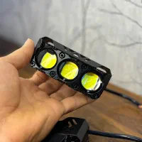 پرژکتور آفرود 3 لنز . مناسب انواع ماشین و موتور|قطعات یدکی و لوازم جانبی|کرج, شهرک یاس جنوبی|دیوار