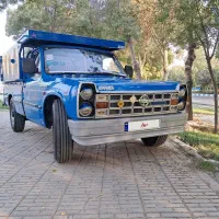 نیسان کلکسیونی دوگانه کارخانه غرب استیل|خودرو سواری و وانت|صحنه, |دیوار