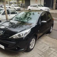 پژو 207 مدل 1400 فرمان برقی