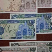 ۳ جفت اسکناس بانکی