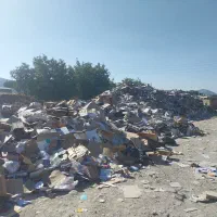 فروش کارگاه پرس ضایعات کاغذ در کردلاغری