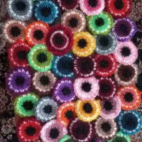 انواع اسکاچ و لیف های بافتنی