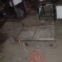 گاری چهار چرخ سالم ۲۸۰۰|کالسکه و لوازم جانبی|تهران, سلسبیل شمالی|دیوار