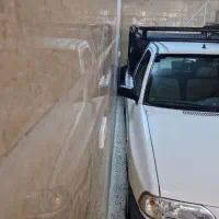 پراید وانت 99 درجه یک با وسایل نقد و اقساط و نقدی|خودرو سواری و وانت|شیراز, ترمینال باربری|دیوار