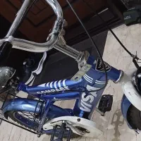 دوچرخه کامپکت کودکانه سالم درحد نو