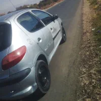 پژو‌۲۰۶تیپ‌۲کارکرد‌ ۱۹۴تاواقعی|خودرو سواری و وانت|جیرفت, |دیوار