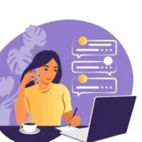 جذب نیروی خانم برای کار با گوشی