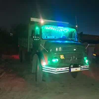 بنز۹۱۱مدل ۱۳۵۵سه تیکه اتوبوس مدارک اماده انتقال|خودرو سنگین|نوشهر, |دیوار