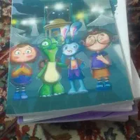 دفتر ۶۰ برگ بدون سیم  دونه ای ۵۰ تومان