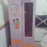 کمد عروسکی دخترانه وکمد و میزارایش|جاکفشی، کمد، دراور|برازجان, |دیوار