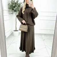 ست دامن و رویه بافت