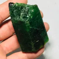 زمرد راف 710 قیراط با شناسنامه