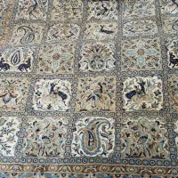 فرش ماشینی کارکرده  (پارگی داره، نیاز به تعمیر)