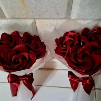 دسته گل ربانی|گل مصنوعی|کرمان, |دیوار