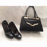 گیف وکفش ست ورنی|کیف، کفش، کمربند|سبزوار, عظیمیان|دیوار