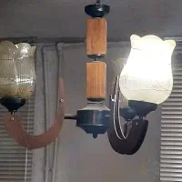 لوستر سه شاخه سالم