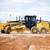 جذب راننده گریدر وبیل