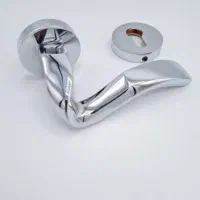 دستگیره قفل دو تیکه به همراه قفل