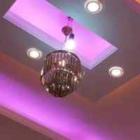 لوستر کریستالی در حد