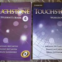 کتاب touchstone4 کتاب اصلی و کتاب کار با قیمت یکی