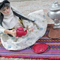 دکوری سنتی و نوستالژی ایرانی.|مجسمه، تندیس، ماکت|تهران, شهرک ولیعصر جنوبی|دیوار