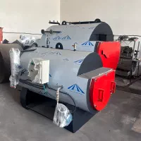 فروش دیگ بخار500کیلویی و1تن مناسب صنایع غذایی و...