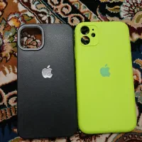 کاور اورجینال سلیکونی و چرم ایفون 11
