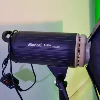 کیت کامل فلاش استودیویی نایس فوتو