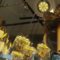 انواع لوستر های ال ای دی وارداتی زیر قیمت بازار|لوستر و چراغ آویز|اهر, |دیوار