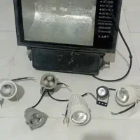 فروش تعداد چراغ ونورافکن