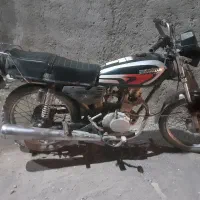 موتور سیکلت ۱۲۵ مدل ۹۵