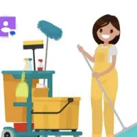 نظافت منزل خانوم