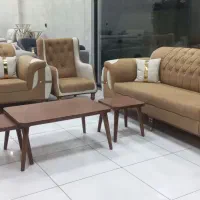 مبل راحتی لابین تخت خواب شو|مبلمان خانگی و میز عسلی|بندر انزلی, مسکن مهر|دیوار