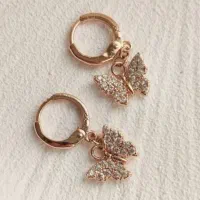 انواع گوشواره ژوپینگ|بدلیجات|کاشان, مفتح|دیوار