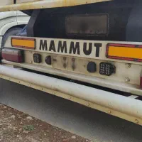 تریلی کمپرسی ماموت شرکتی