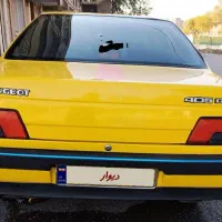 تاکسی پژو  ۹۵|خودرو سواری و وانت|کرمانشاه, |دیوار