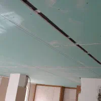 نصب کناف و پی وی سی