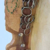 دف پوست طبیعی طبیعی اصل .