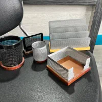 حراج ست رومیزی اداری جا مدادی جا کاغذی باهم ۱۳۰|حراج|شیراز, معالی‌آباد|دیوار
