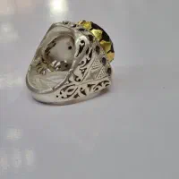 سیترین رکاب دست مخارجکاری|جواهرات|یزد, |دیوار