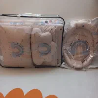 سرویس رختخواب کودک و قنداق سوییسی