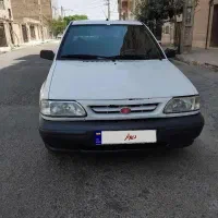 پراید مدل ۸۹ بی رنگ شاسی پلمپ