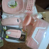 سرویس پلاستیکی کاملا نو شرکت لیمون