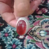انگشتر نقره عقیق یمن