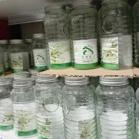 خورده ریز،بانکه حبوبات ،بانکه های در چوبی،شیشه ای|ظروف نگهدارنده، پلاستیکی، یک‌بارمصرف|مشهد, هنرور|دیوار