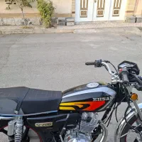 موتور احسان ۲۰۰ مشکی|موتورسیکلت|فریمان, |دیوار